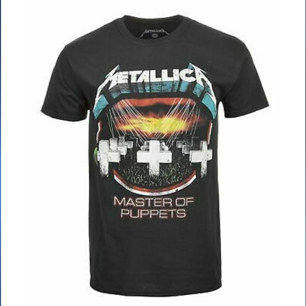 Metallica Mens Graphic T-shirt #metallica